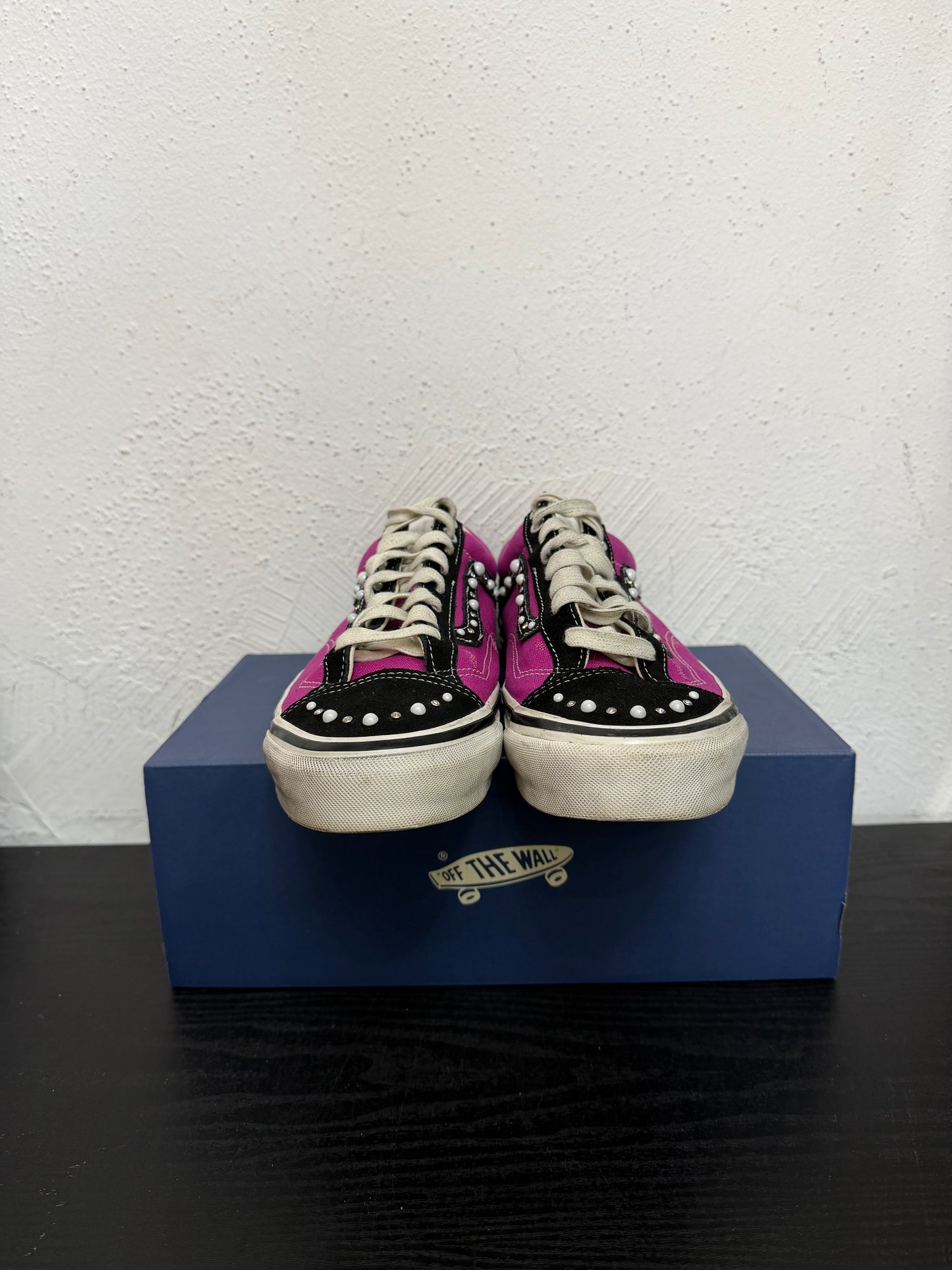 VANS OLD SKOOL PEARLIZED PINK (USED)