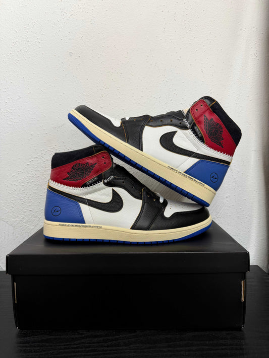 JORDAN 1 UNION x FRAGMENTx RED SPORT ROYAL