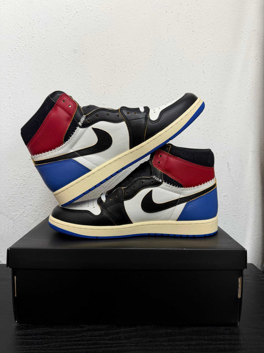 JORDAN 1 UNION x FRAGMENTx RED SPORT ROYAL