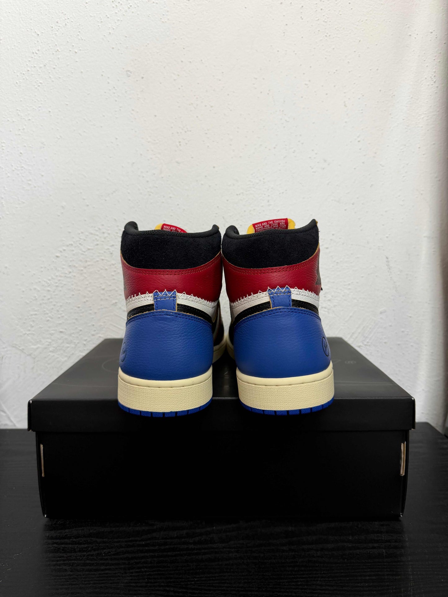 JORDAN 1 UNION x FRAGMENTx RED SPORT ROYAL