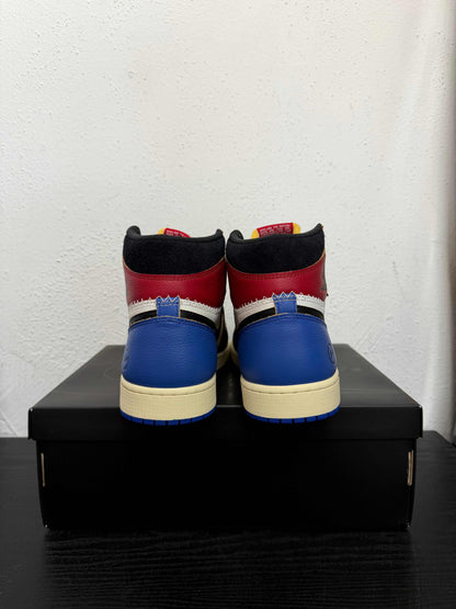 JORDAN 1 UNION x FRAGMENTx RED SPORT ROYAL