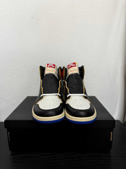 JORDAN 1 UNION x FRAGMENTx RED SPORT ROYAL