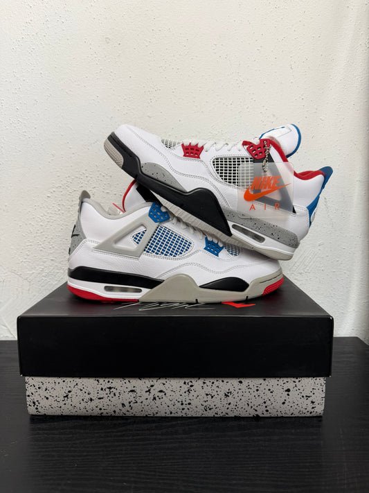 JORDAN 4 WHAT THE