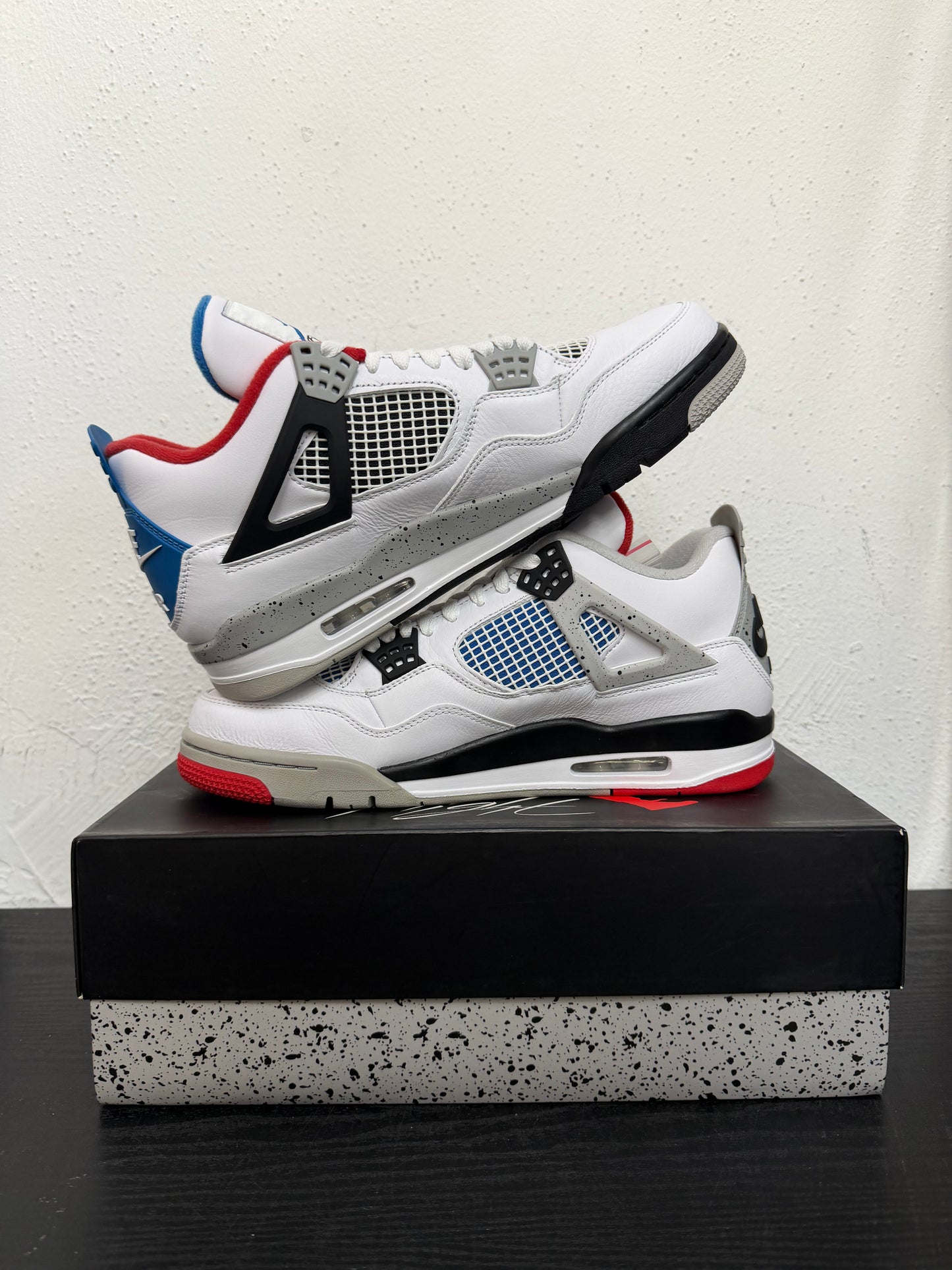 JORDAN 4 WHAT THE