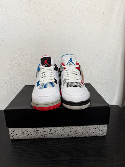 JORDAN 4 WHAT THE