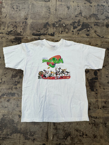 STARS OF SPACE JAME 1990 MOVIE PROMO TEE