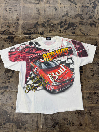 NASCAR VINTAGE DALE EARNHART JR AOP TEE