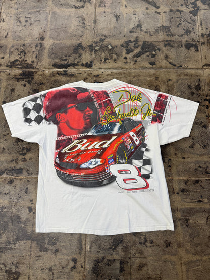 NASCAR VINTAGE DALE EARNHART JR AOP TEE