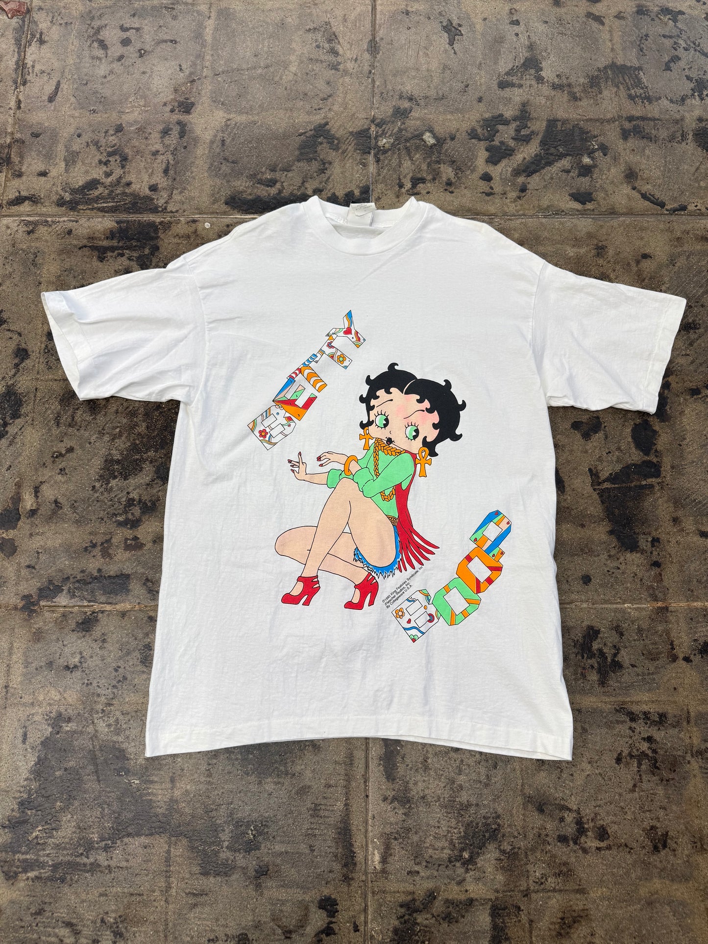 BETTY BOOP 1993 TEE