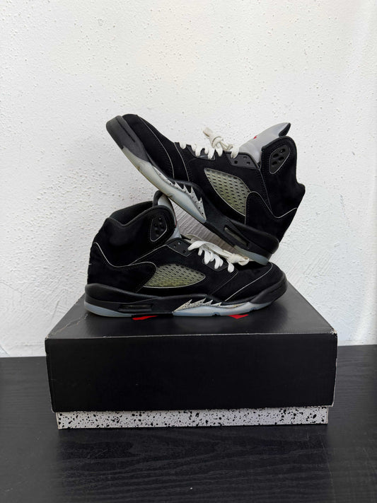 JORDAN 5 METALLIC BLACK GS (USED)
