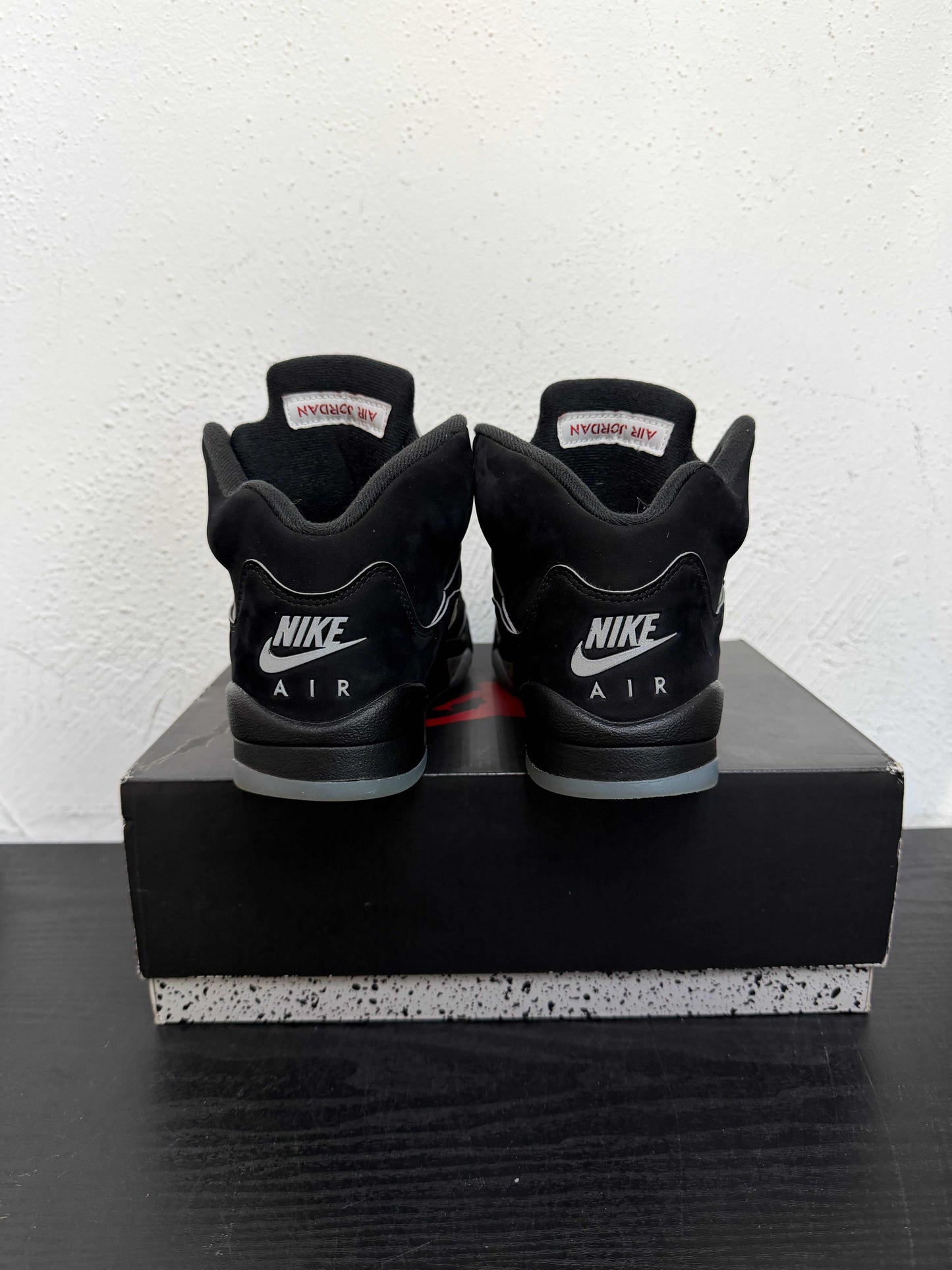 JORDAN 5 METALLIC BLACK GS (USED)
