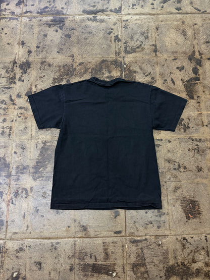 BAPE BLK/GREY CAMO COLLEGE TEE (USED)