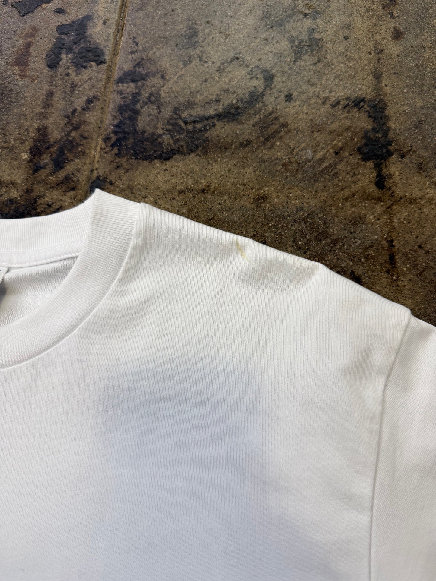 BAPE WWE JOHN CENA BABY MILO WHITE TEE