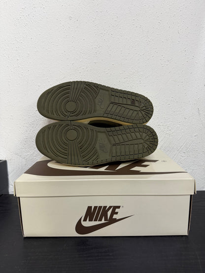 JORDAN 1 LOW TRAVIS SCOTT MEDIUM OLIVE (USED)