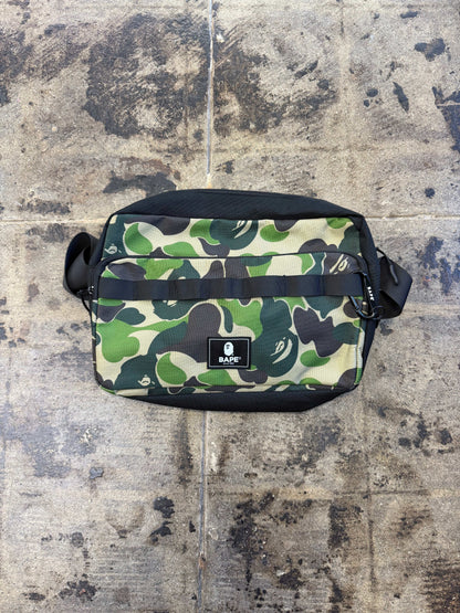 BAPE CAMO SHOULDER BAG
