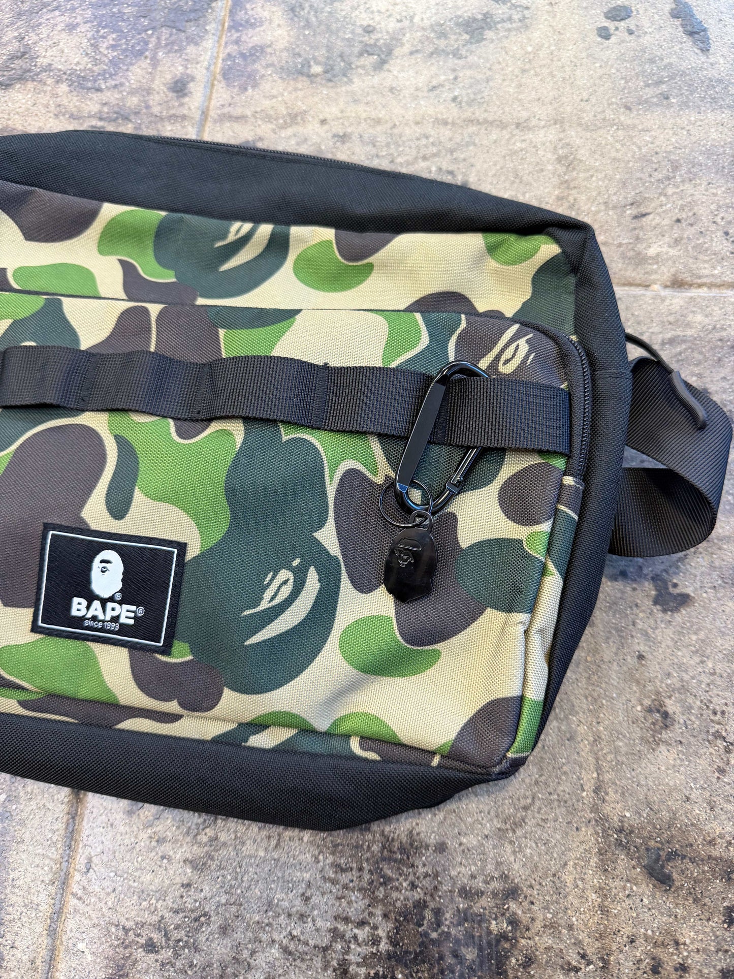 BAPE CAMO SHOULDER BAG