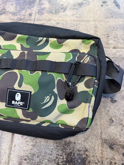 BAPE CAMO SHOULDER BAG