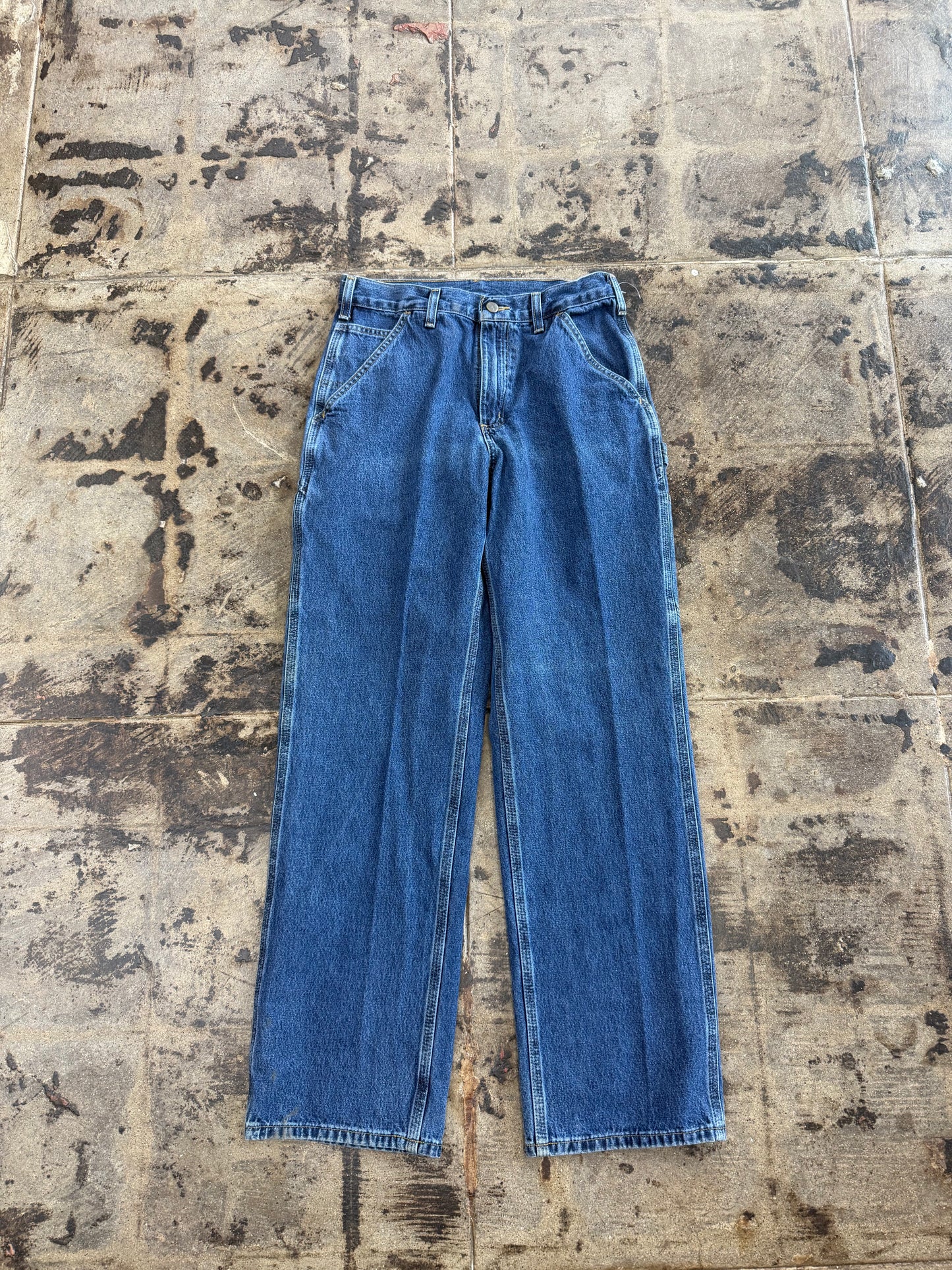 CARHARTT CARPENTER BLUE JEANS