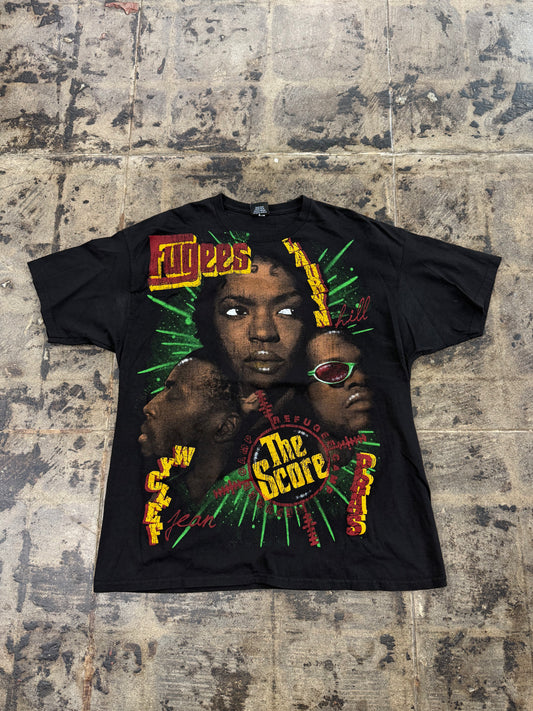 FUGEES BACKSTOCK CO. VNTG TEE