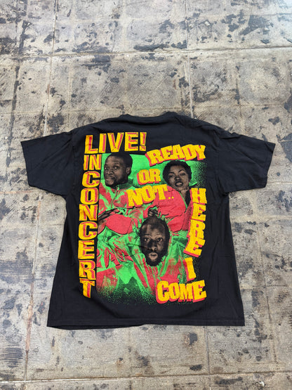 FUGEES BACKSTOCK CO. VNTG TEE