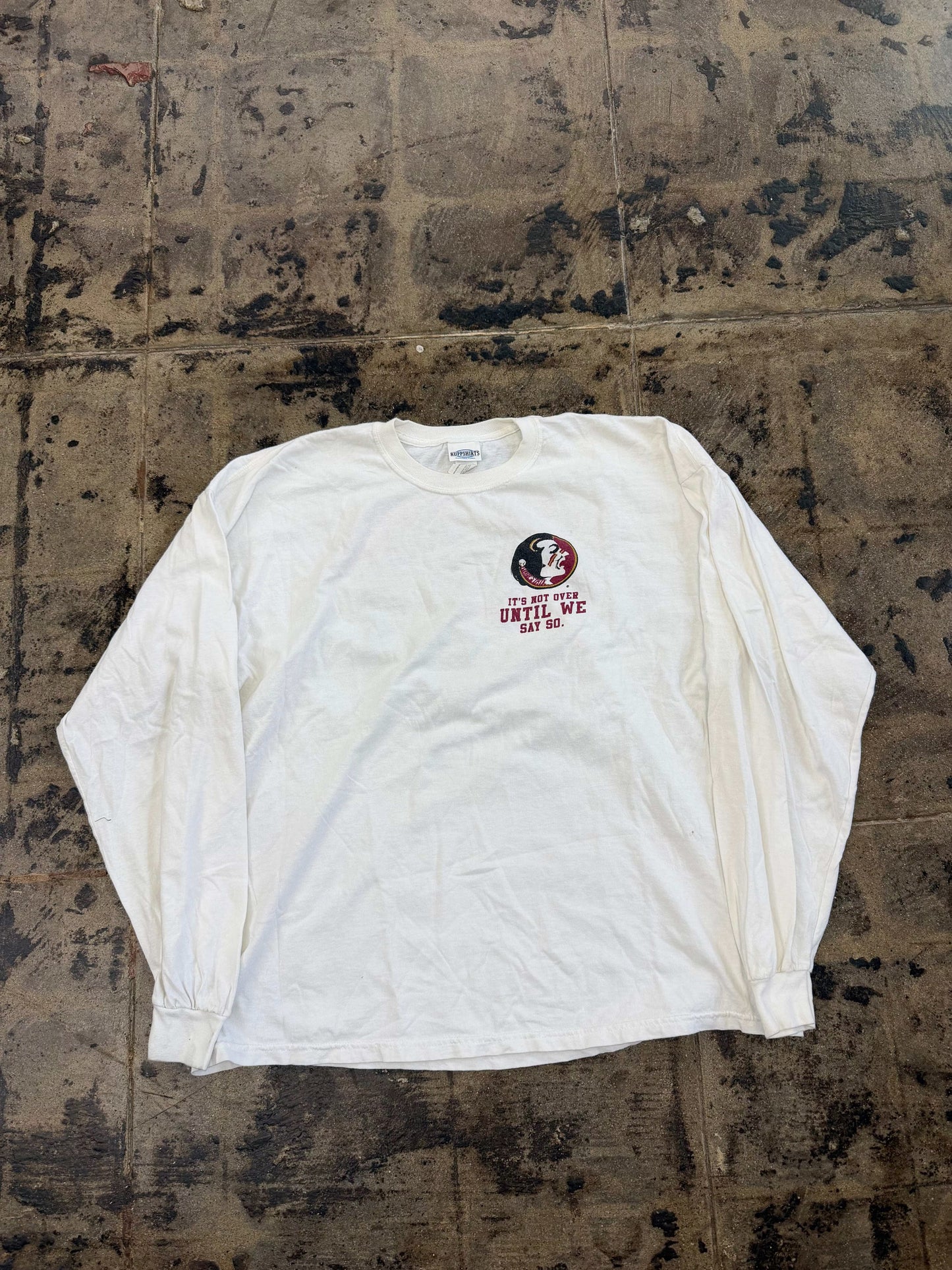 2010 FLORDIA STATE GAME OVER L/S TEE