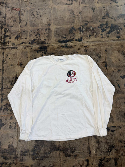 2010 FLORDIA STATE GAME OVER L/S TEE