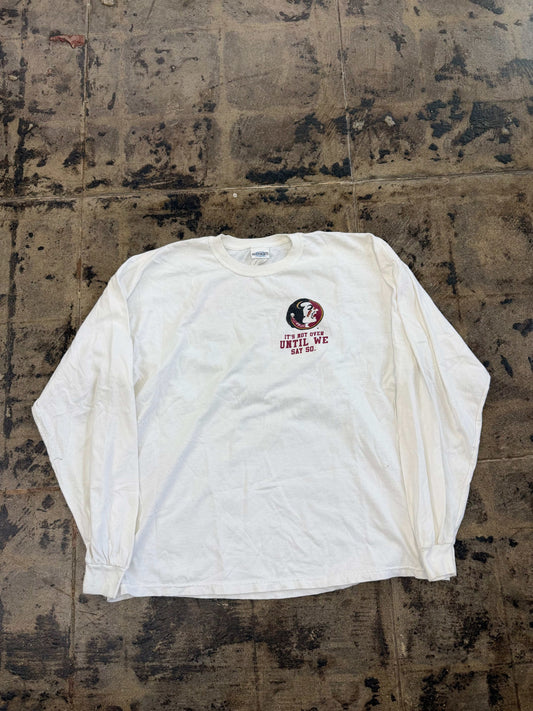 2010 FLORDIA STATE GAME OVER L/S TEE