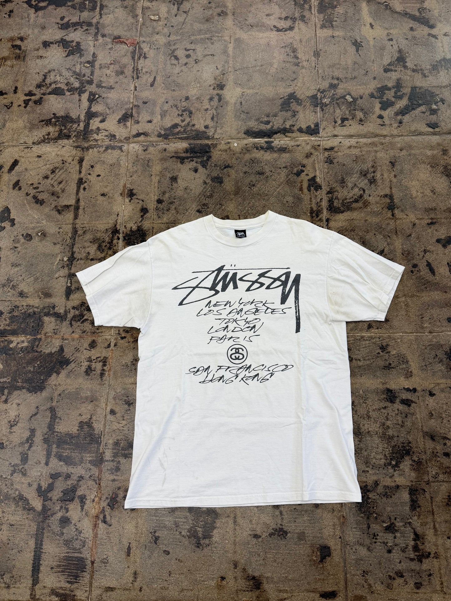 2006 FUTURA X STUSSY TEE