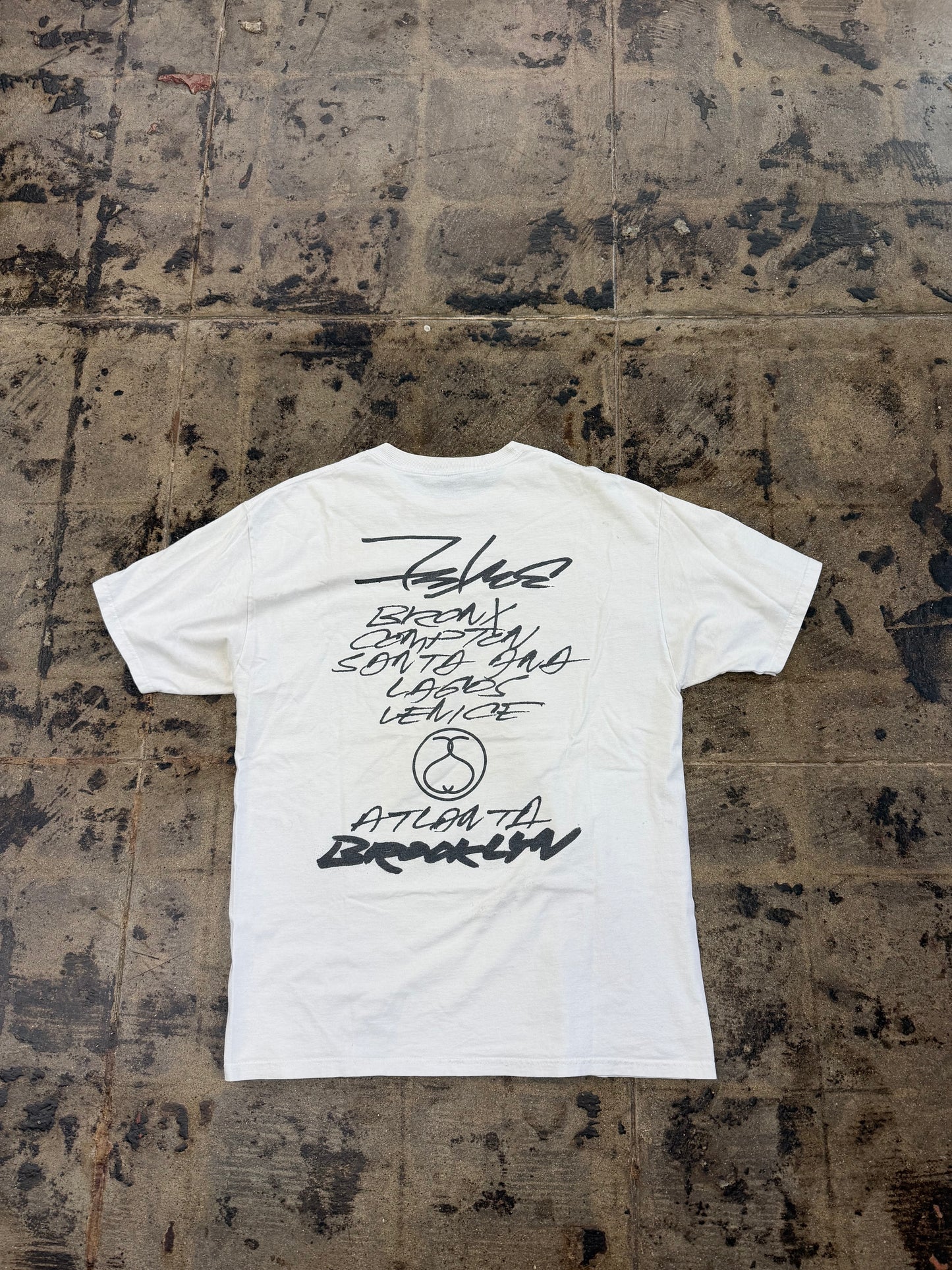 2006 FUTURA X STUSSY TEE