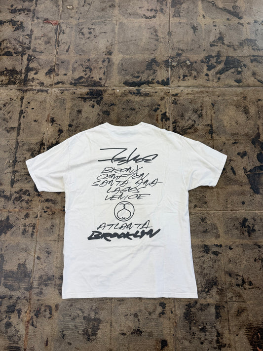 2006 FUTURA X STUSSY TEE