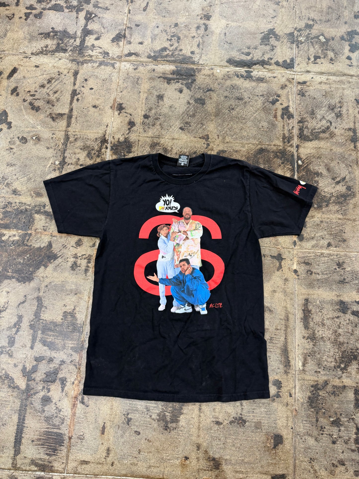 STUSSY x YO! MTV RAPS TEE