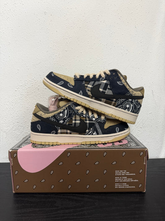 NIKE SB DUNK LOW TRAVIS SCOTT (SPECIAL BOX)