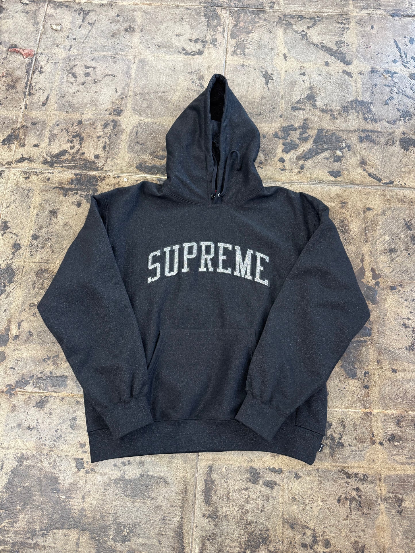 SUPREME METALLIC ARC HOODIE (SS23)