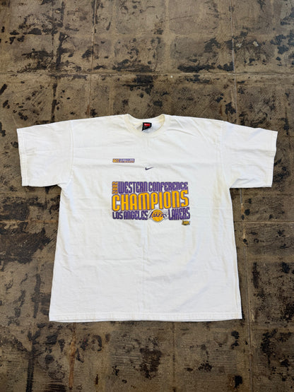 2002 LAKERS WESTERN CONFERENCE CHAMPIONS