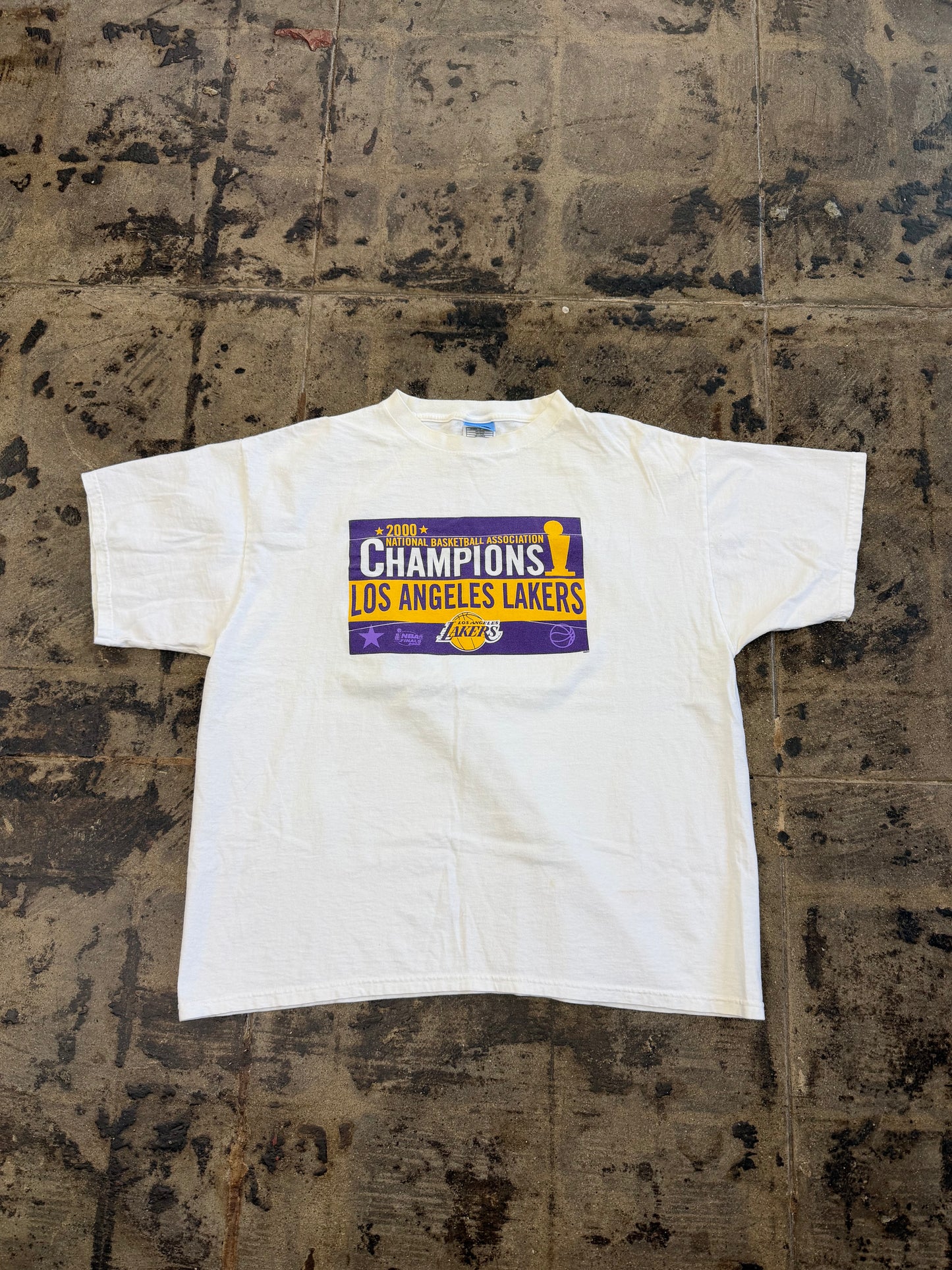 2000 LAKERS CHAMPIONS