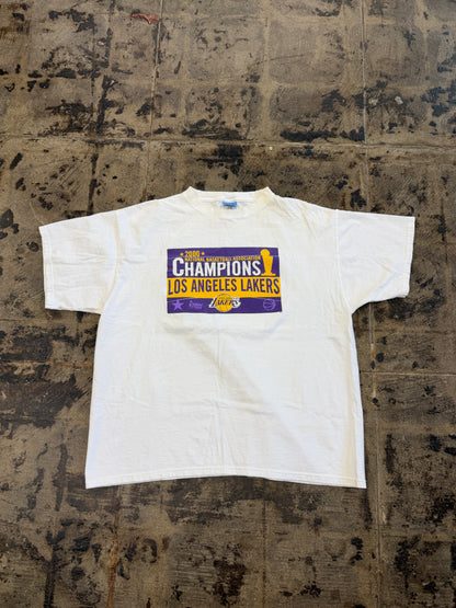 2000 LAKERS CHAMPIONS