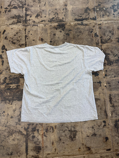 LA LAKERS GREY TEE