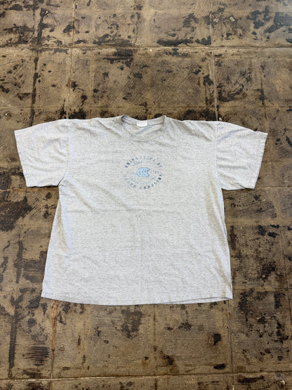 UNIVERSITY OF NORTH CAROLINA GREY TEE