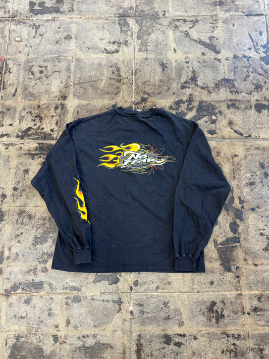 NO FEAR VINTAGE FLAME LONG SLEEVE