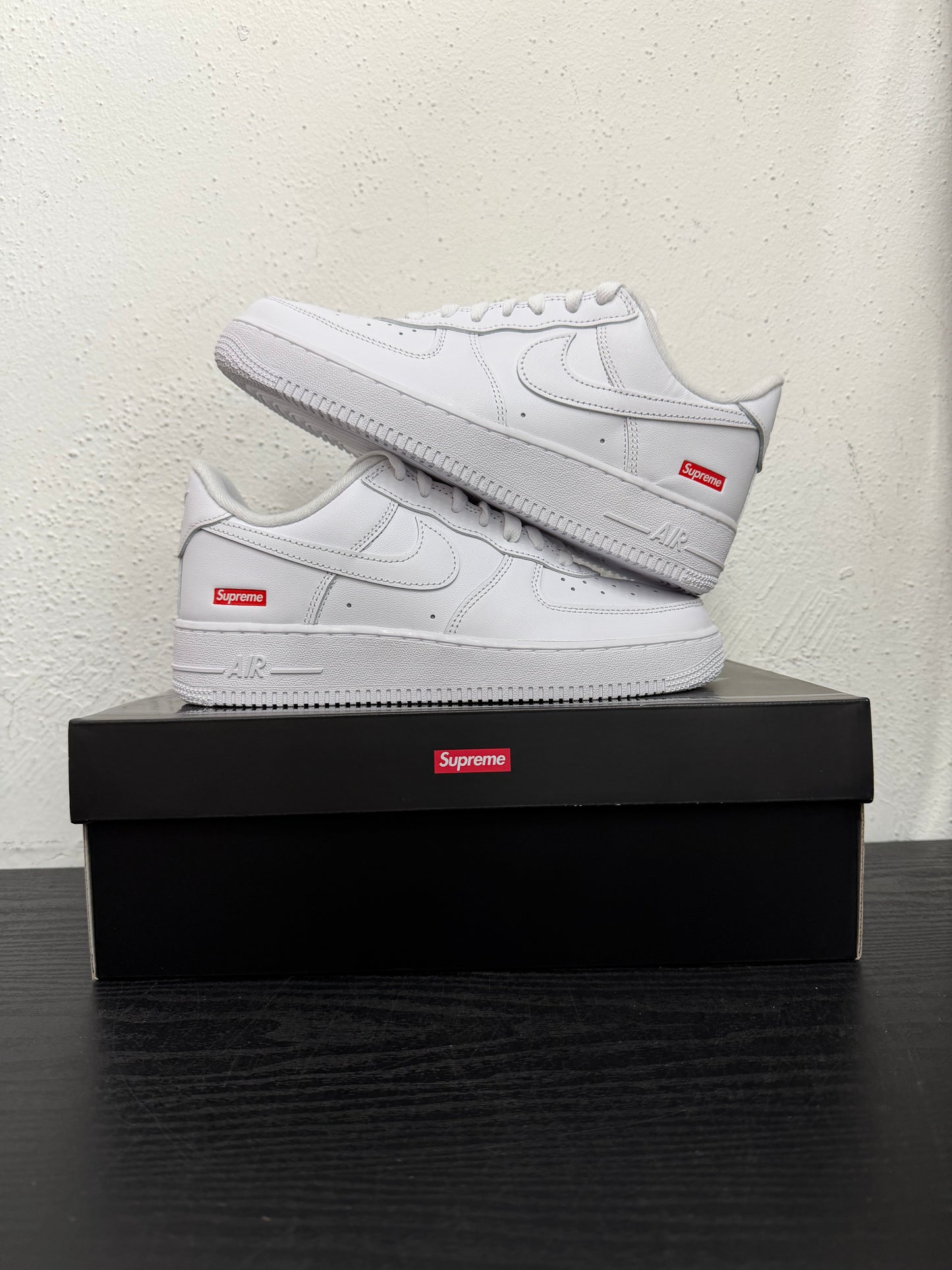 AIR FORCE 1 LOW SUPREME WHITE