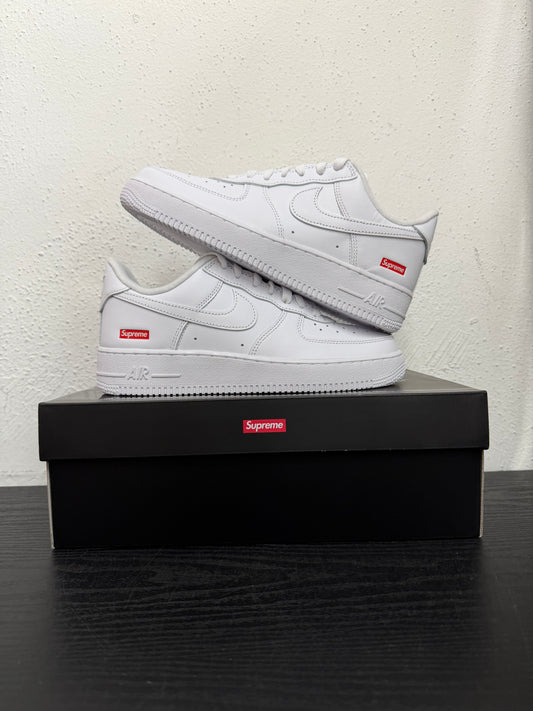AIR FORCE 1 LOW SUPREME WHITE