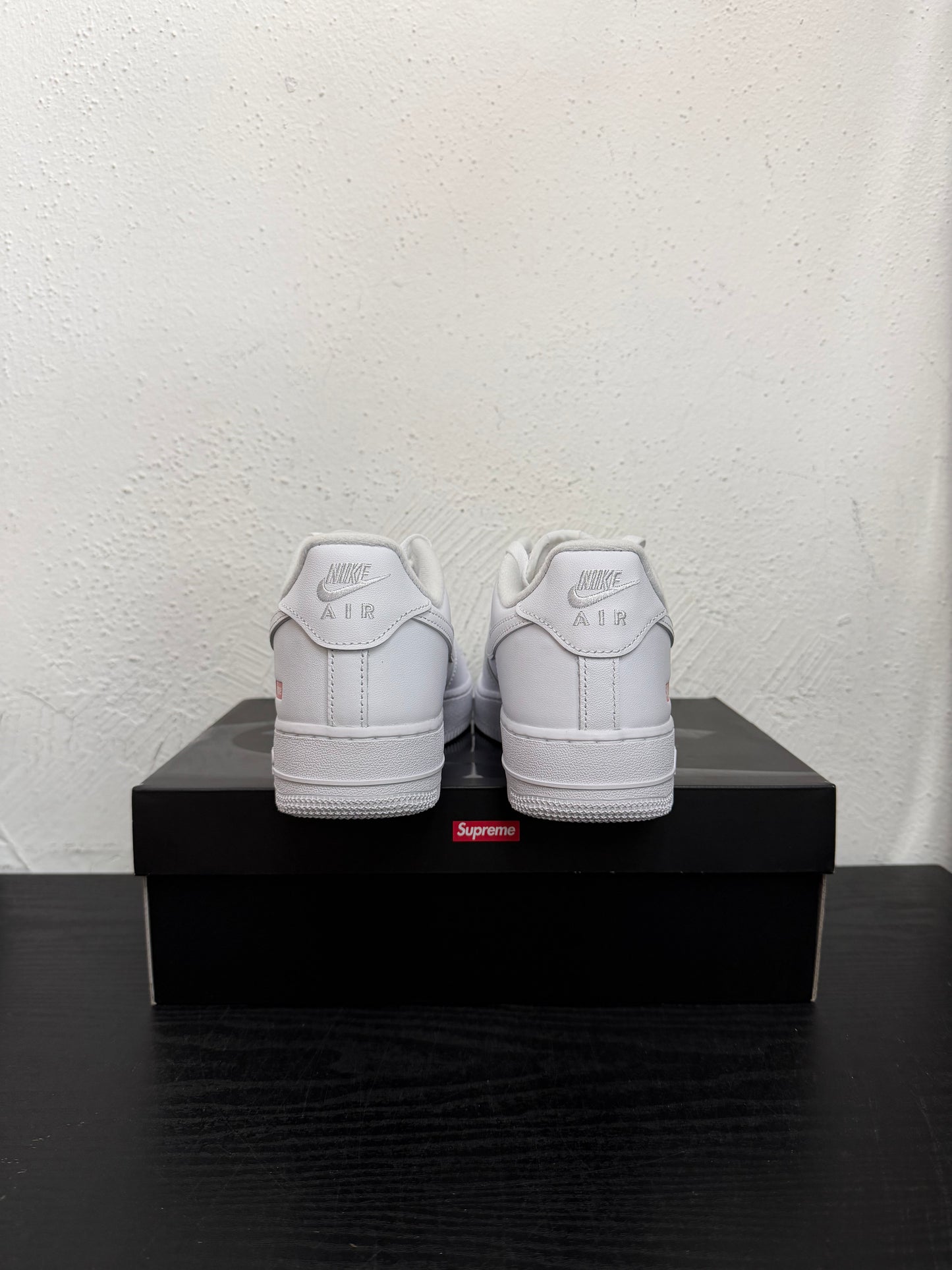 AIR FORCE 1 LOW SUPREME WHITE