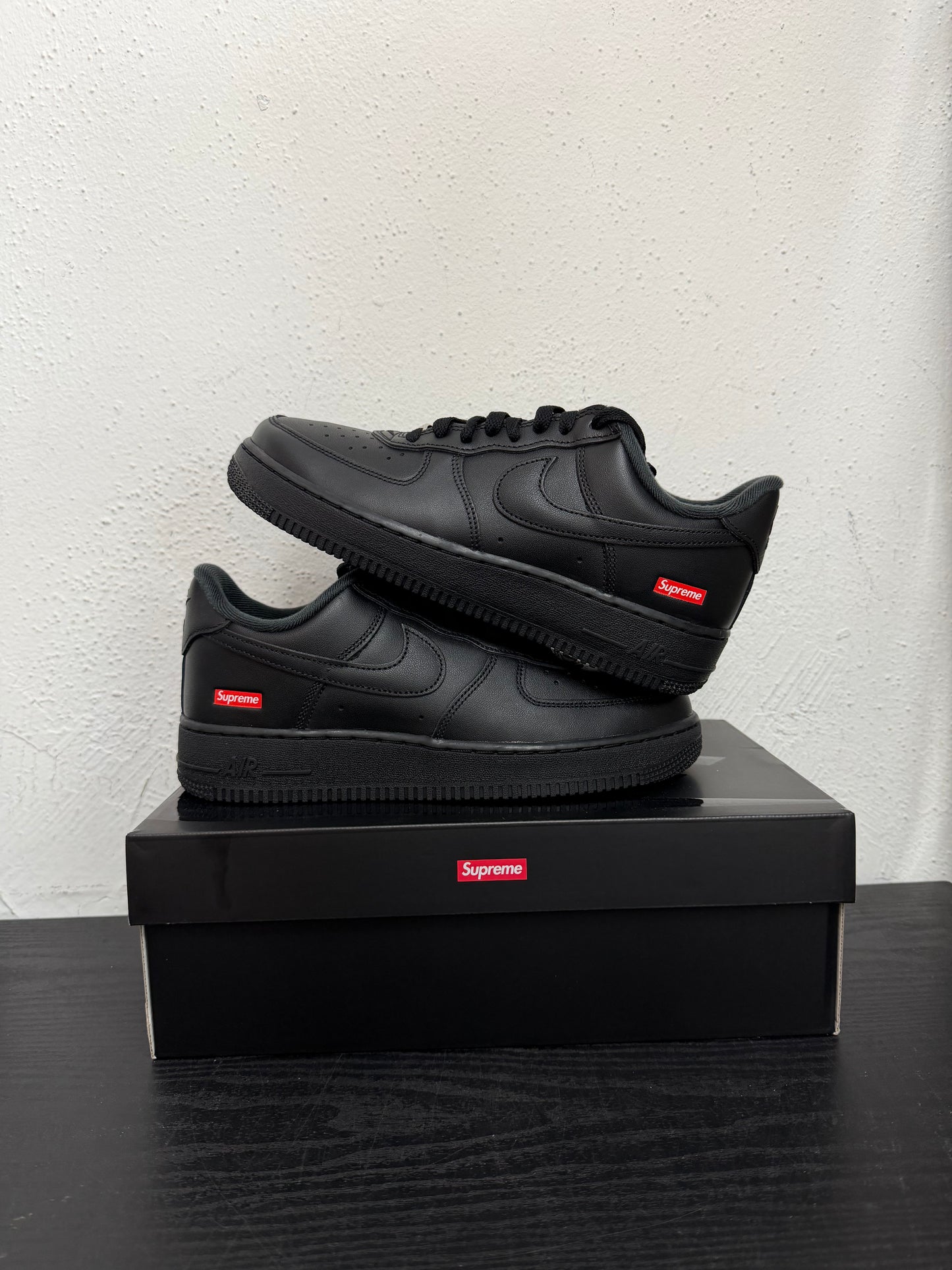 AIR FORCE 1 LOW SUPREME BLACK