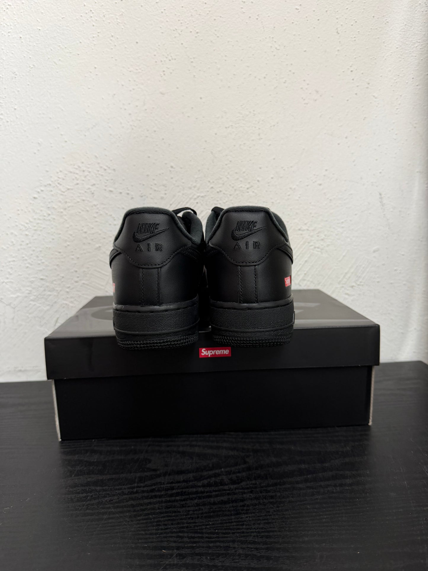 AIR FORCE 1 LOW SUPREME BLACK