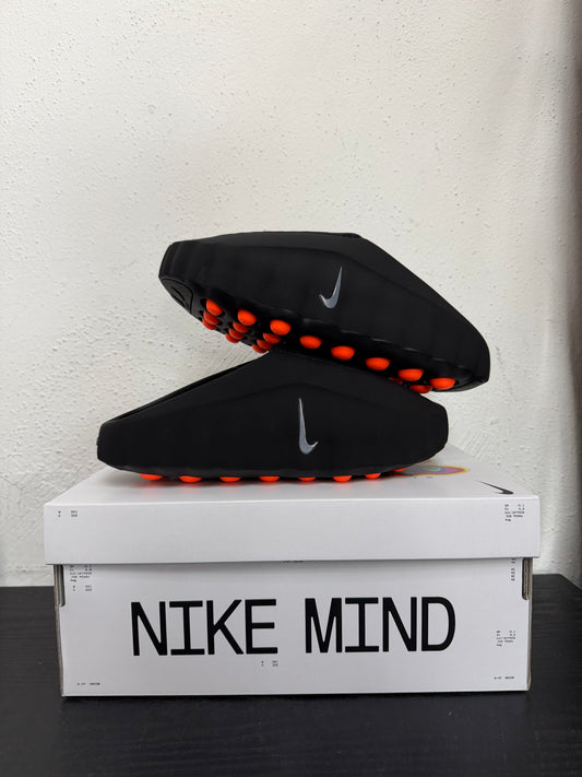 NIKE MIND 001 SLIDE BLACK CHROME