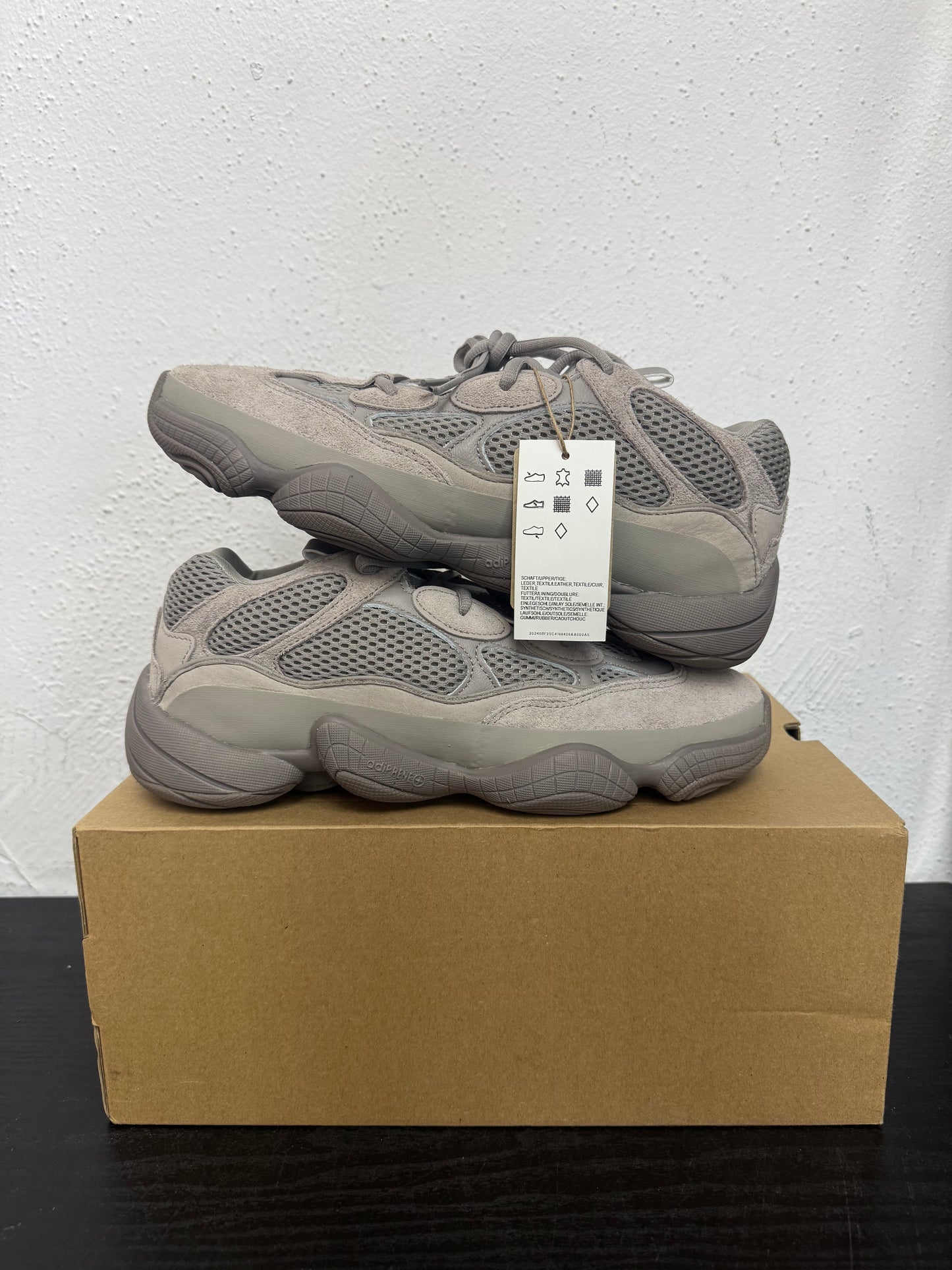 YEEZY 500 ASH GREY