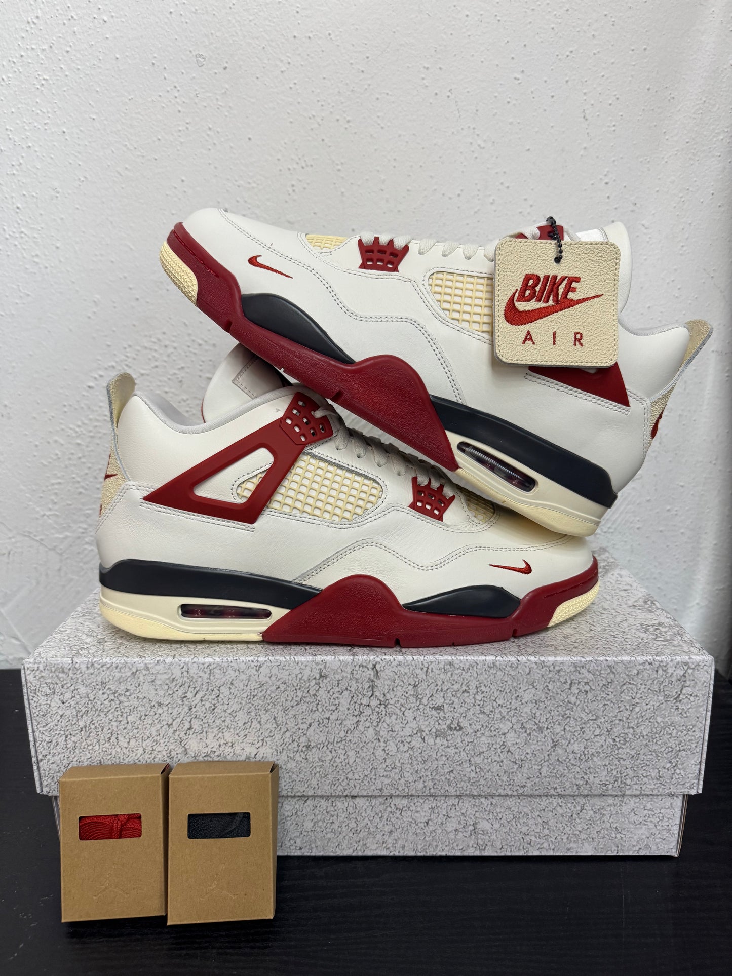 JORDAN 4 NIGEL SYLVESTER BRICK AFTER BRICK