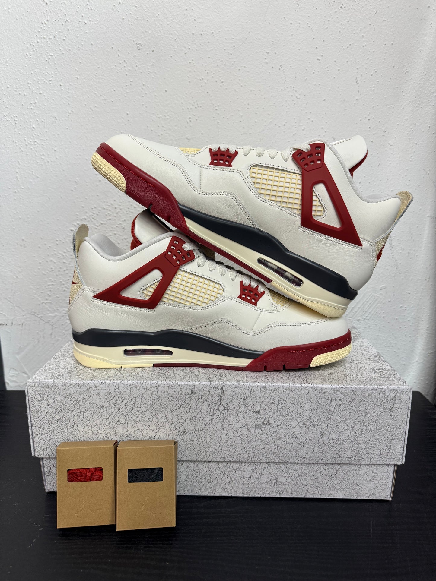 JORDAN 4 NIGEL SYLVESTER BRICK AFTER BRICK