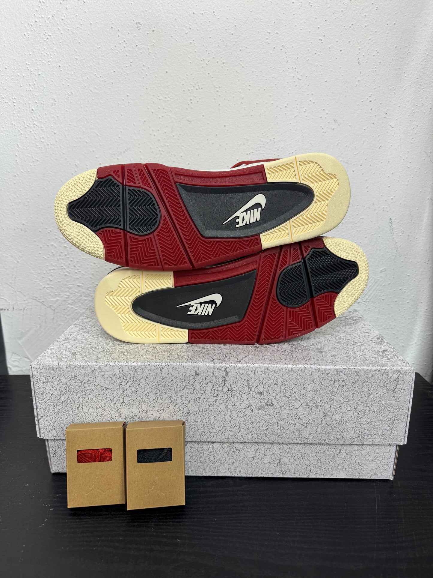 JORDAN 4 NIGEL SYLVESTER BRICK AFTER BRICK