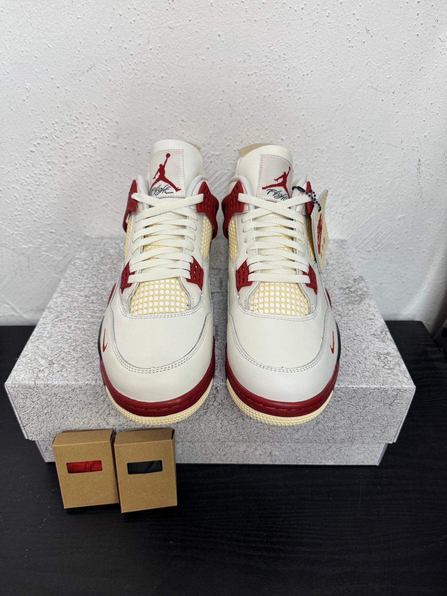 JORDAN 4 NIGEL SYLVESTER BRICK AFTER BRICK